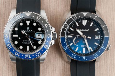 compare seiko prospex vs rolex|seiko watch rolex style.